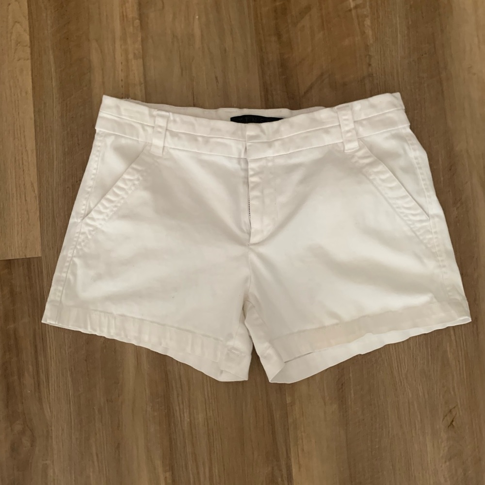 White shorts